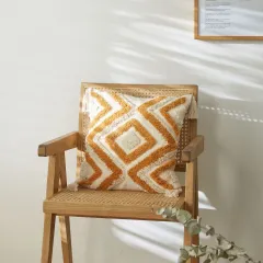 American Living Room Sofa Bed Waist Cushion Cover - View 1