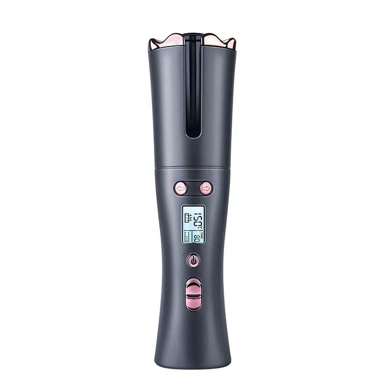 Mini Waist Curling Iron Household Usb Rechargeable Automatic Lazy