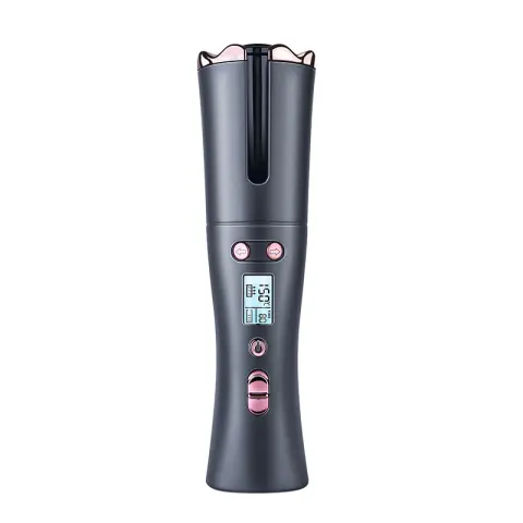 Mini Waist Curling Iron Household Usb Rechargeable Automatic Lazy