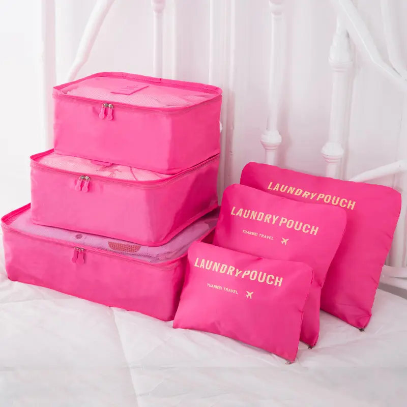 Travel Storage Bag Set