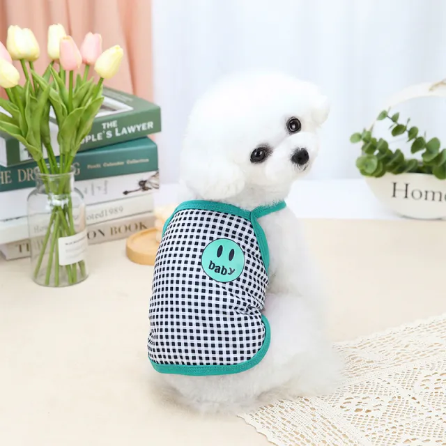 Pet Dog Clothes Spring And Summer New Clothes Black - Shop at LoveMi