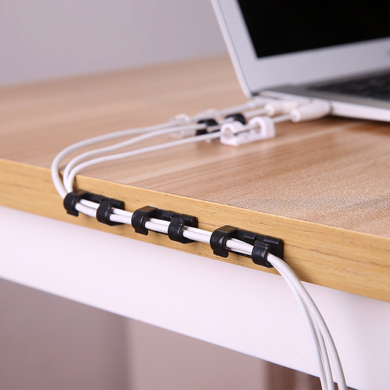 Self-Adhesive Wire Holder