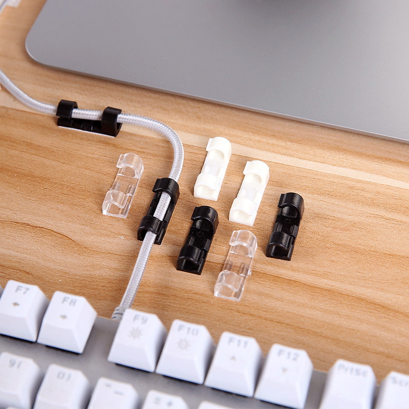 Self-Adhesive Wire Holder