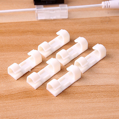 Self-Adhesive Wire Holder