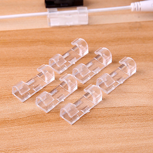 Self-Adhesive Wire Holder