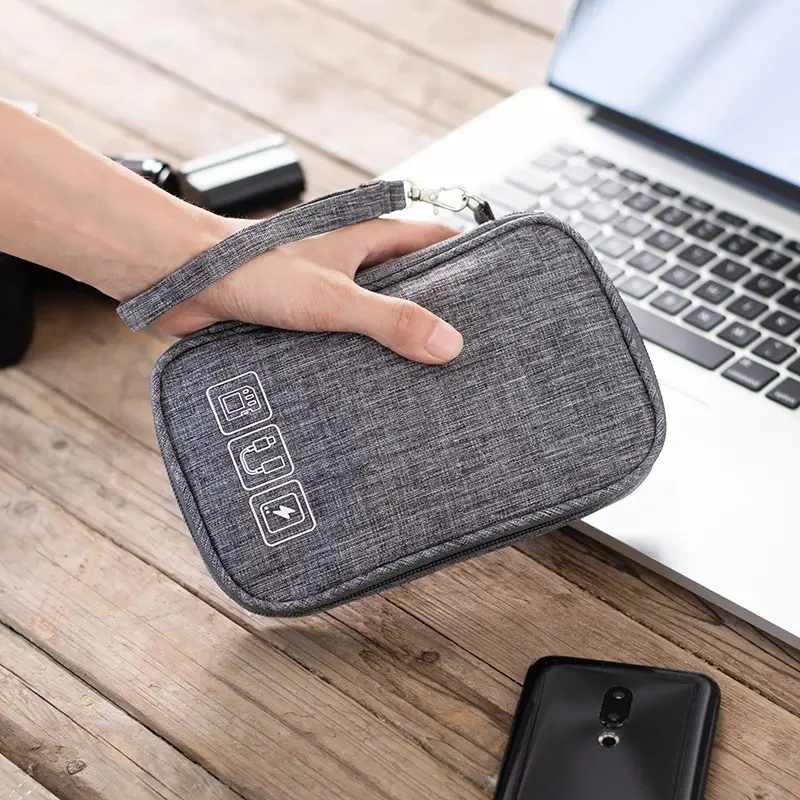 Cable Organizer Bag Gadget Case Portable Travel Electronic Accessories