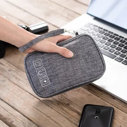Cable Organizer Bag Gadget Case Portable Travel Electronic Accessories