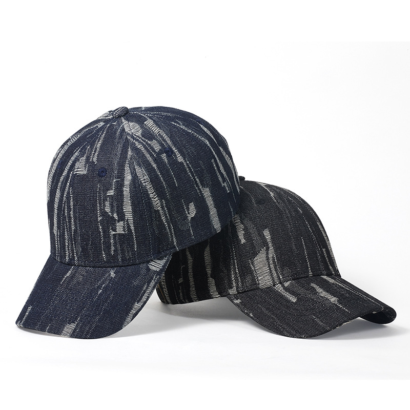 Cowboy black holed baseball cap