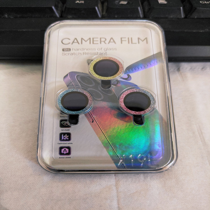 Lens Film Protective Ring Rear Camera Sticker - Image 2