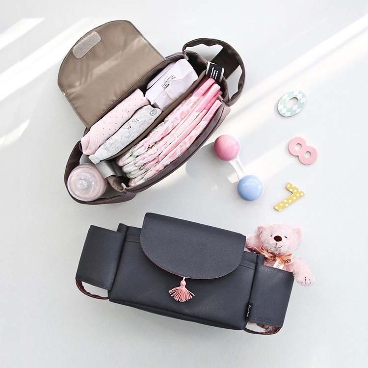 Amazon Baby Storage Hanging Bag Baby Storage Bag Hanging Bag Storage Bag Children's Car Portable Trailer Bag — foto 3
