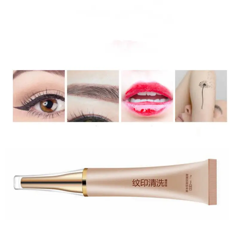 Wenxiu Eyebrow Wash Cream Tattoo Tattoo Eyebrow Wash