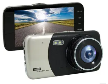 4-Inch L55 Dual Lens Dash Cam Car