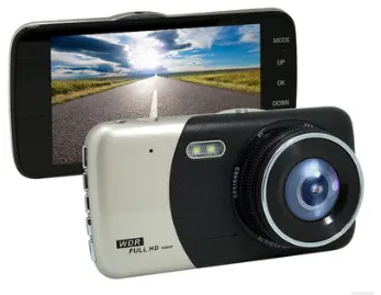 4-Inch L55 Dual Lens Dash Cam Car Hd Night
