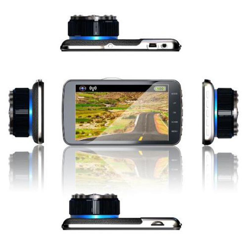 4-Inch L55 Dual Lens Dash Cam Car Hd Night Vision 1080P Jerry 5601 Reversing Image Ips — foto 4
