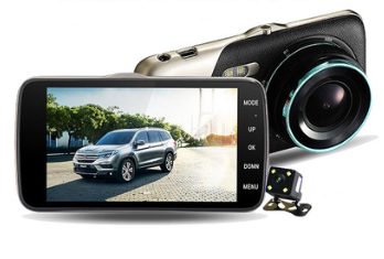 4-Inch L55 Dual Lens Dash Cam Car Hd Night Vision 1080P Jerry 5601 Reversing Image Ips — foto 3