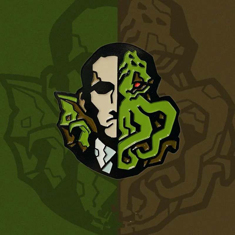Cthulhu Cthulhu Old Dominator Metal Brooch - 1Style