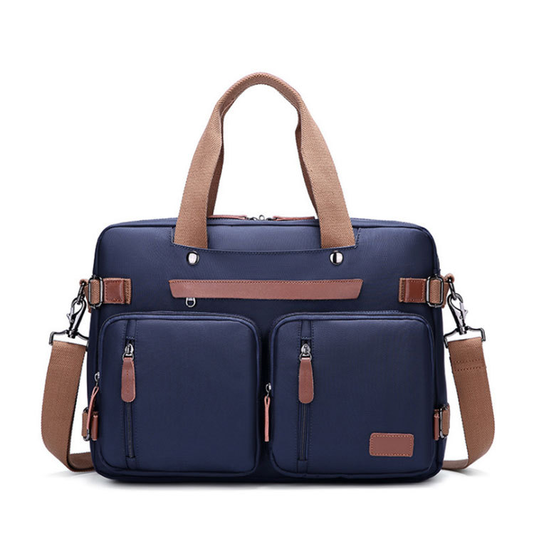 Men's Multifunctional Portable Briefcase Blue - Shop at LoveMi