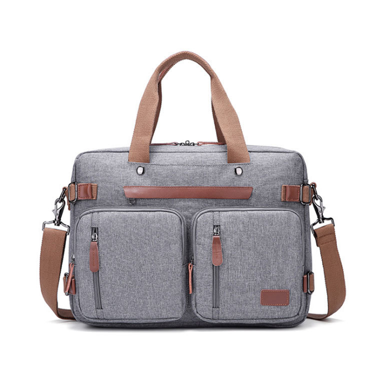 Men's Multifunctional Portable Briefcase Grey - Shop at LoveMi