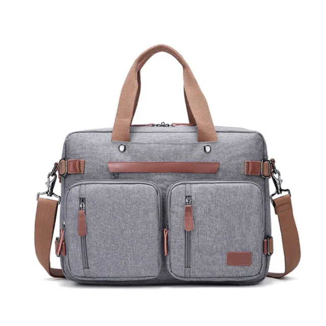 Men's Multifunctional Portable Briefcase Grey - Shop at LoveMi