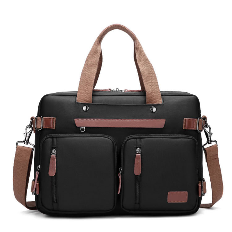 Men's Multifunctional Portable Briefcase Black - Shop at LoveMi