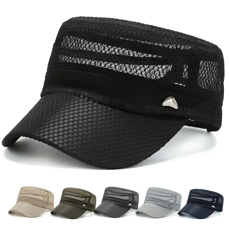 Middle-aged and Elderly Peaked Caps Sun Hats