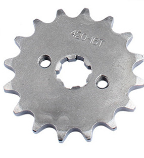 Curved Beam Motorcycle Street Car Off-Road Atv Modified Sprocket Fuel-Saving Teeth Small Chain Plate Small Flywheel