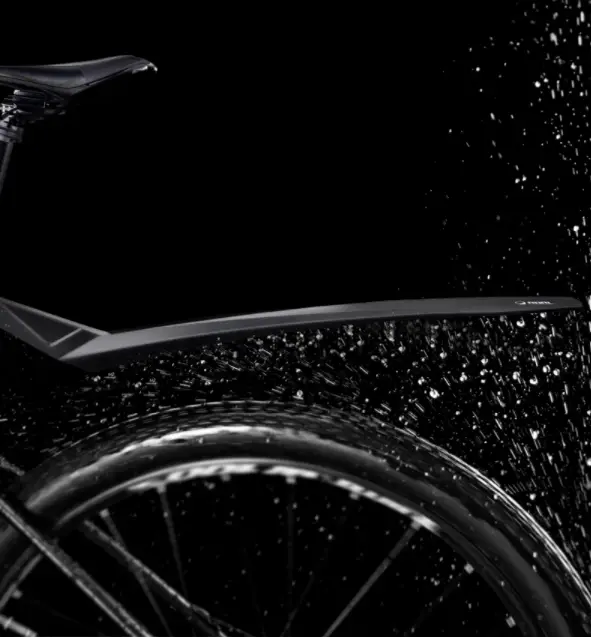 Mountain Bike Quick Release Mudguards, Extended Water Barriers, Bicycle Mud Removal