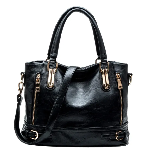 Cross Border Explosion Models Paul'S Classic Handbags Tote Big Bag Black - Shop at LoveMi