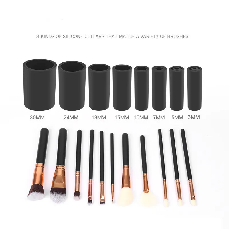 Electric Scrubber Makeup Brush Tool Automatic Cleaner – image 7