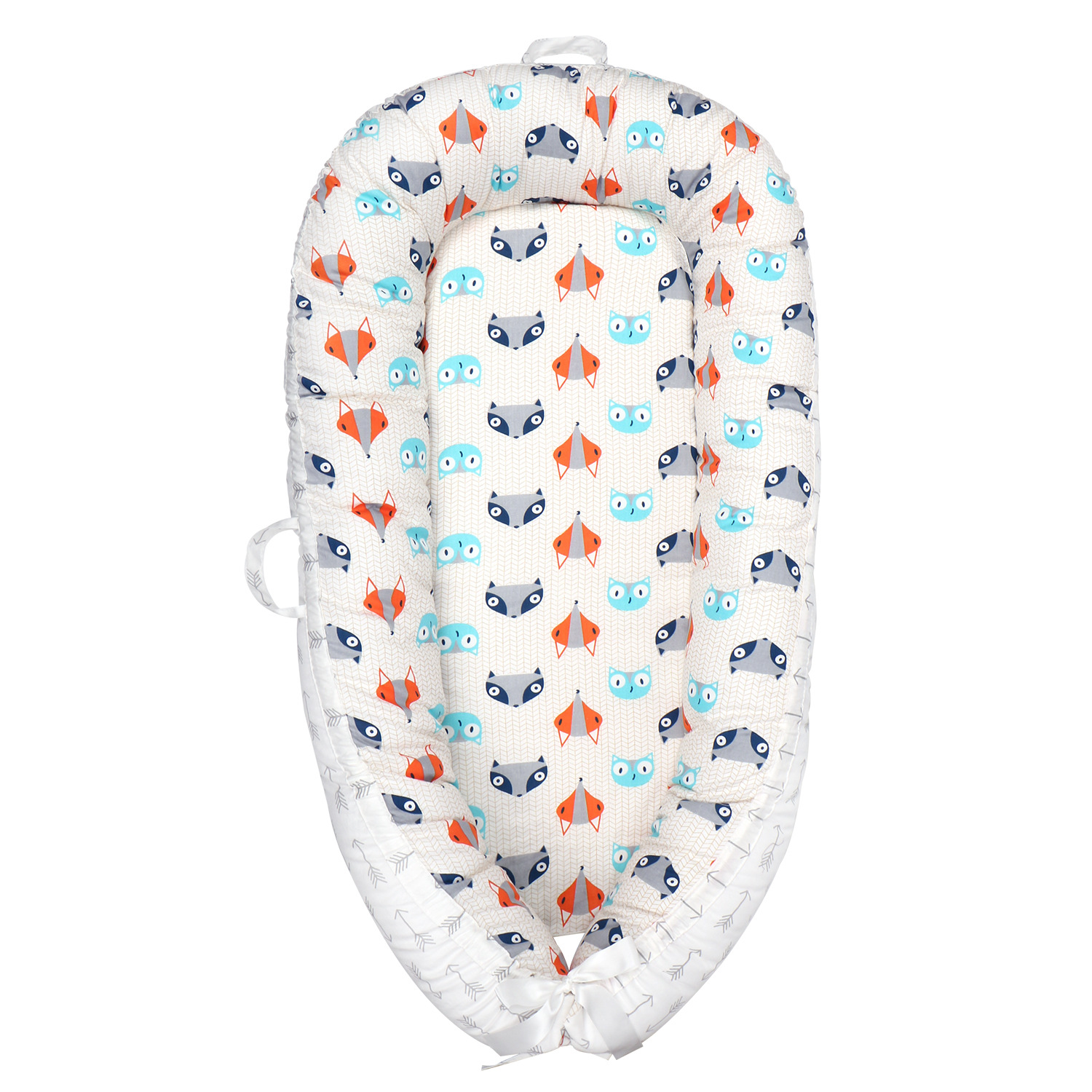 Baby Crib Bed Foldable Newborn Bionic Bed Baby Supplies — foto 10