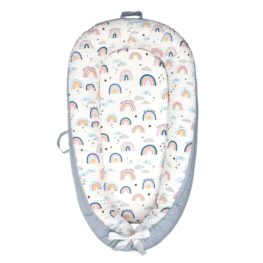 Baby Crib Bed Foldable Newborn Bionic Bed Supplies