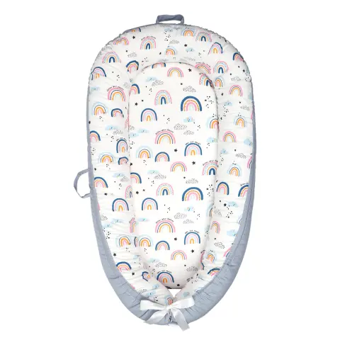 Baby Crib Bed Foldable Newborn Bionic Bed Supplies