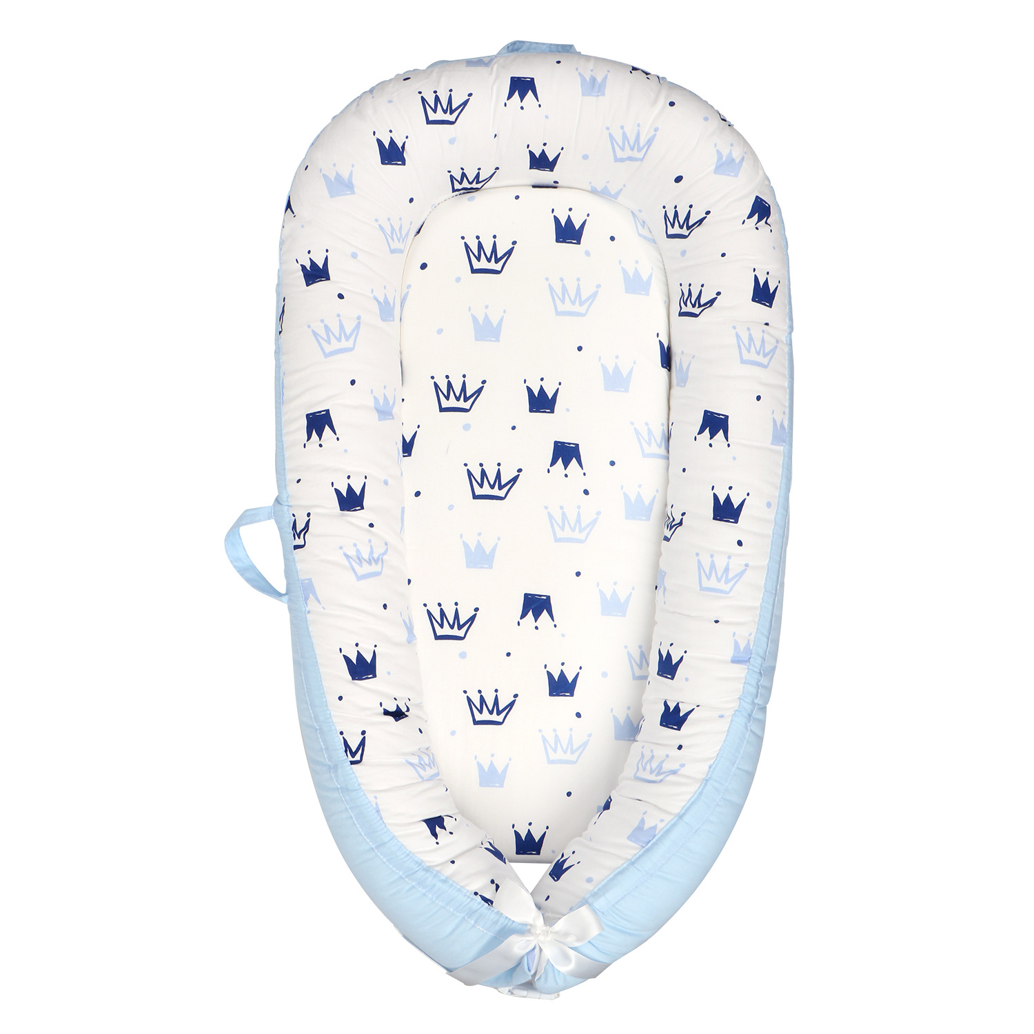 Baby Crib Bed Foldable Newborn Bionic Bed Baby Supplies — foto 9