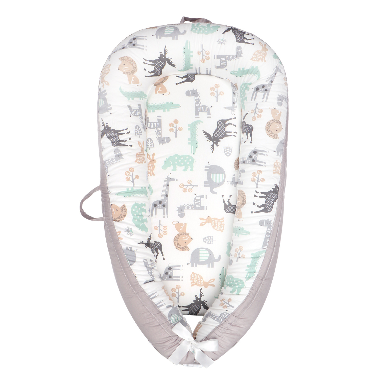 Baby Crib Bed Foldable Newborn Bionic Bed Baby Supplies — foto 5