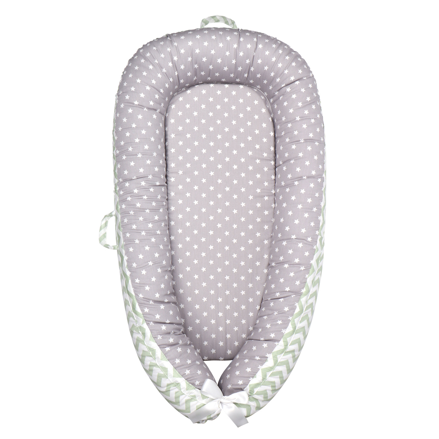 Baby Crib Bed Foldable Newborn Bionic Bed Baby Supplies — foto 7