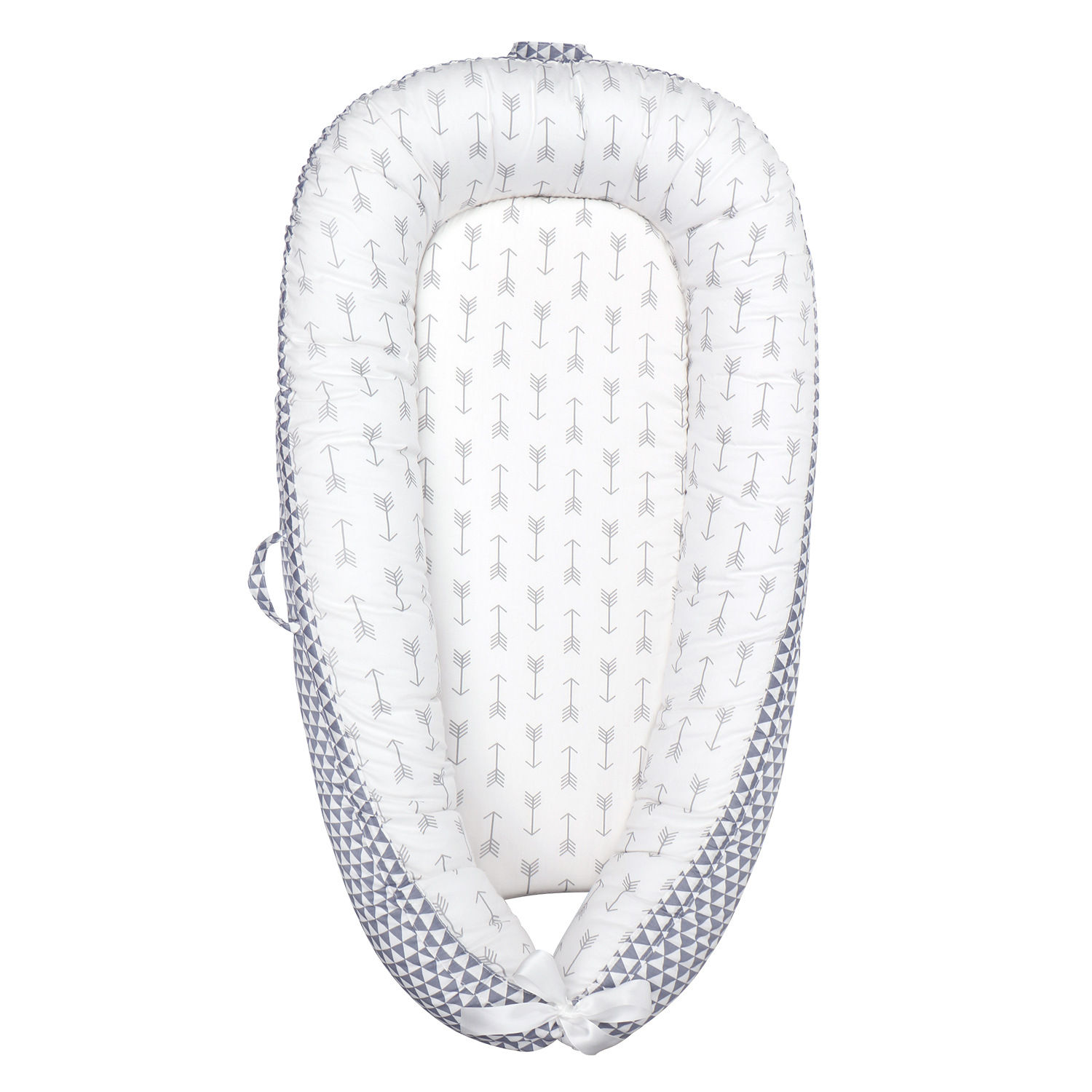 Baby Crib Bed Foldable Newborn Bionic Bed Baby Supplies — foto 11