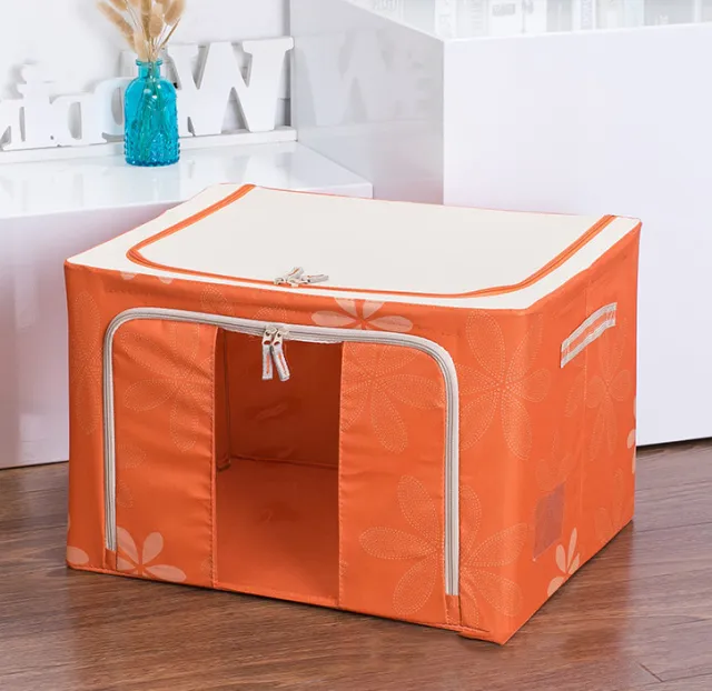 Large Capacity Waterproof Oxford Cloth Storage Box A Orange - Shop at LoveMi