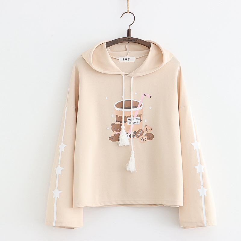 Title 3, Japanese Spring And Autumn Clothing Cute Three-...