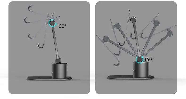 Smart Live Ptz S3 Mobile Phone Holder Tablet Universal 360-Degree Ai Face And Object Intelligent Follow