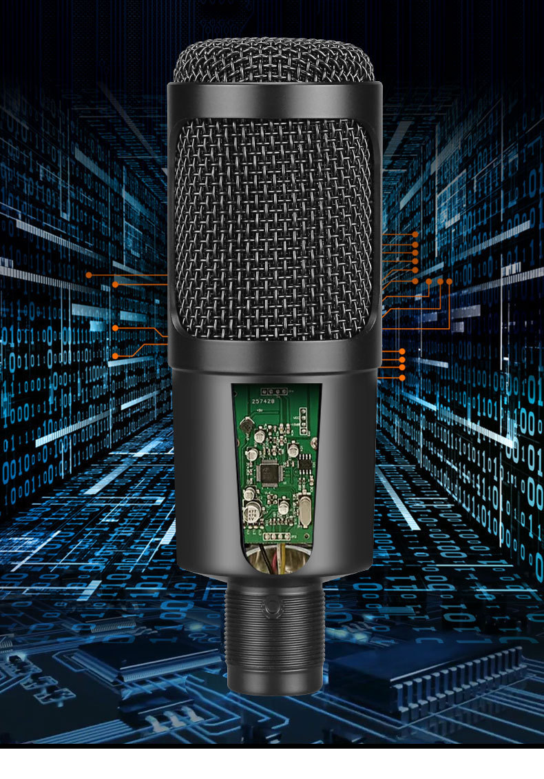 USB kondensatormikrofon - Miniatyr 4