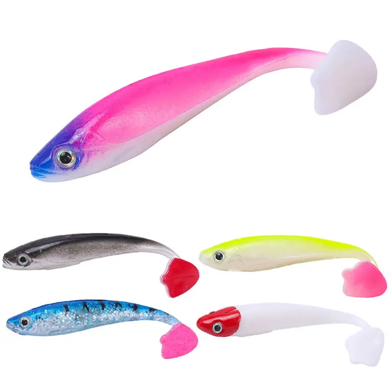 Fake Lure 9.5Cm T Tail Simulation Bait for Sea