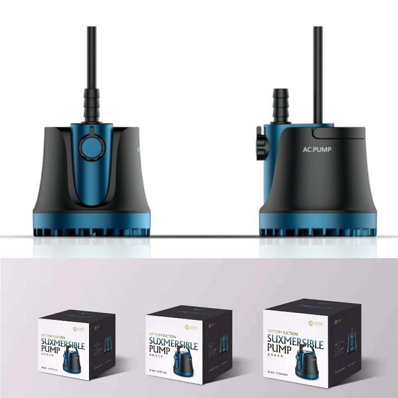 Home Submersible Water Pump Submersible Waterfall Silent Fountain Pump — view 3