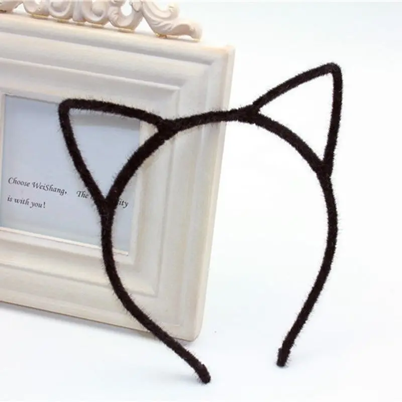 Cute Cat Ear Headband Korea Super Sweet