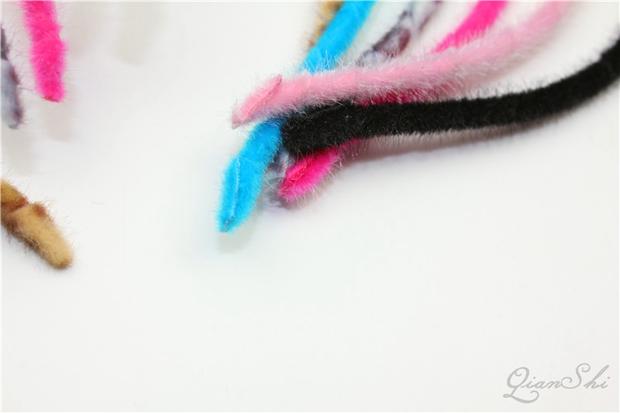 Cute Cat Ear Headband Korea Super Cute Sweet Small Fresh Hairpin Headband Adult Headwear Face Wash Headband — foto 6