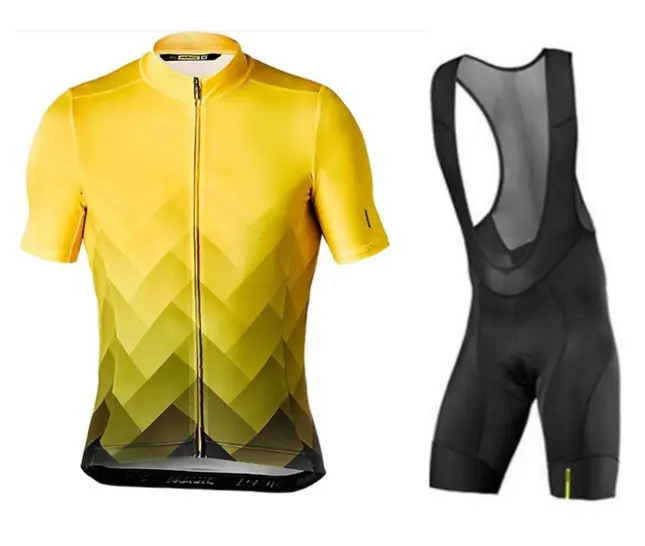 Short-Sleeved Bib, Cycling Suit, Moisture Wicking