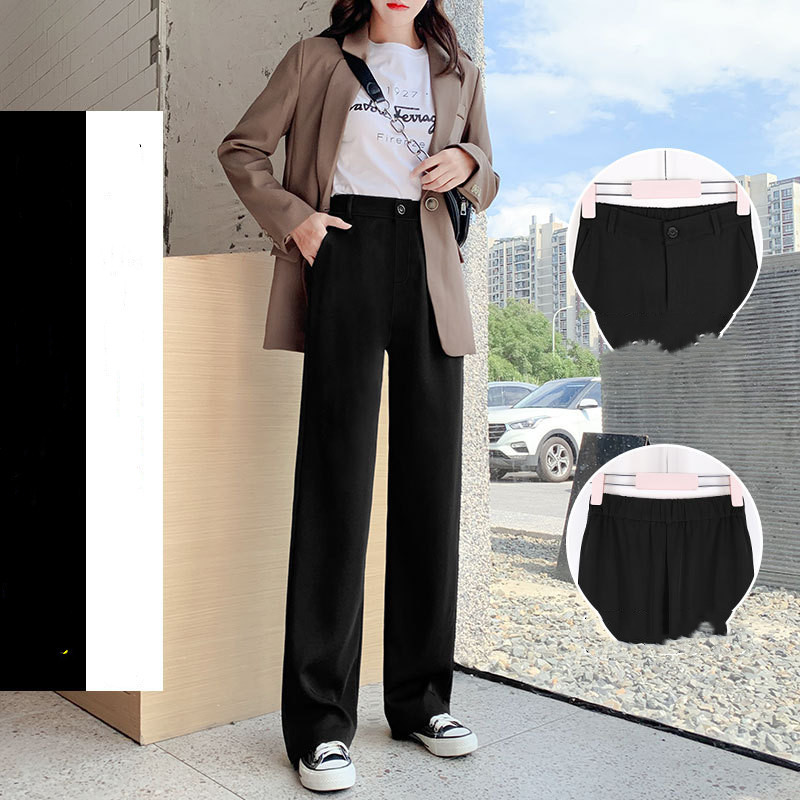 Straight Loose Casual Suit Spring And Autumn Mopping Long Pants