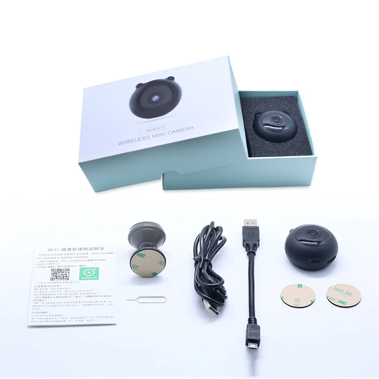 Smart Wifi Wireless Camera Hd Night Vision – image 4