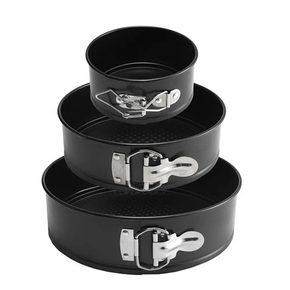 SET Non Stick Cake Tier Mold Baking