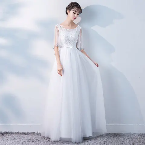 Banquet Evening Dress Female Spring New Fashion Annual Meeting