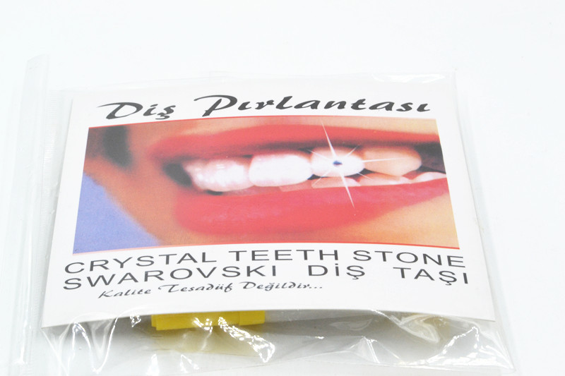 New Style Temporary Tooth Jewels Finest Austrian 